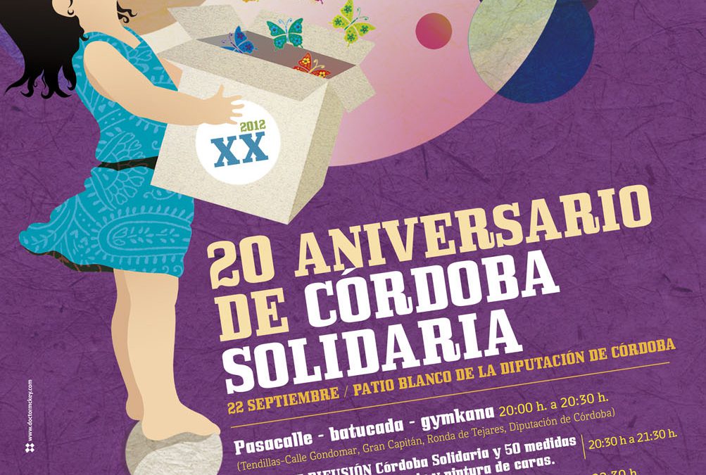 Córdoba Solidaria conmemora su 20 Aniversario