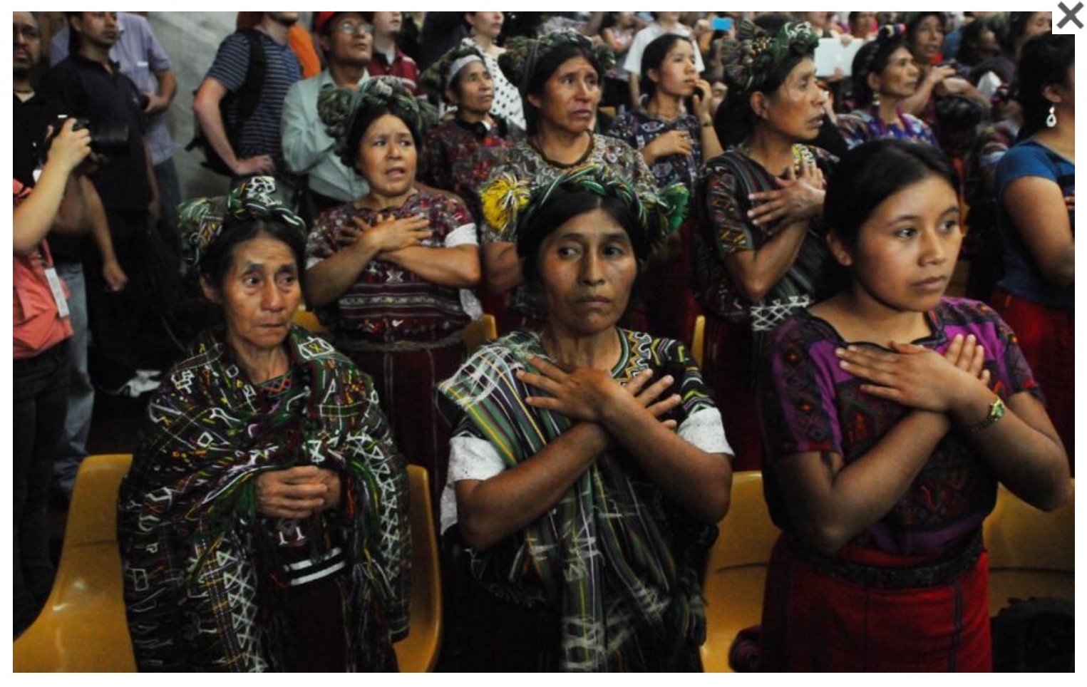 “Vamos a romper el muro de la impunidad en Guatemala”. Asociación Justicia y Reconciliación