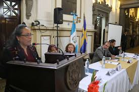 Diputadas de Guatemala buscan impulsar acciones legislativas a favor de las mujeres.
