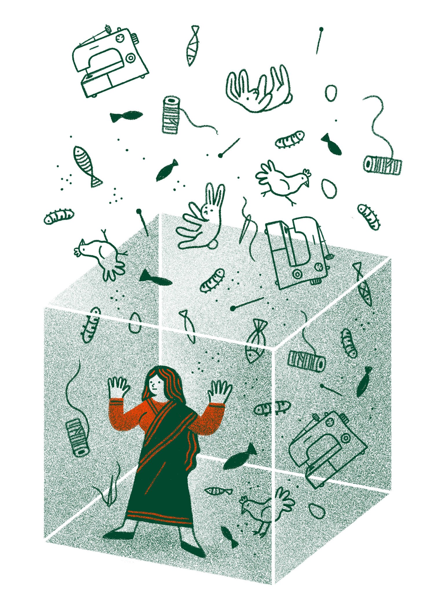 El mito del «empoderamiento» de la mujer.