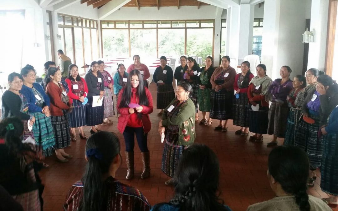 Mujeres indígenas empoderadas y libres de violencia, un desafío en Sololá