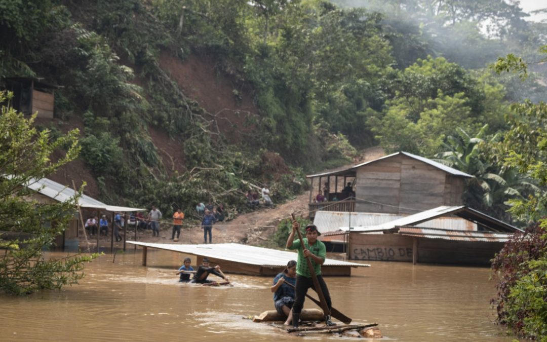 Emergencia humanitaria en Centroamérica: llueve sobre mojado