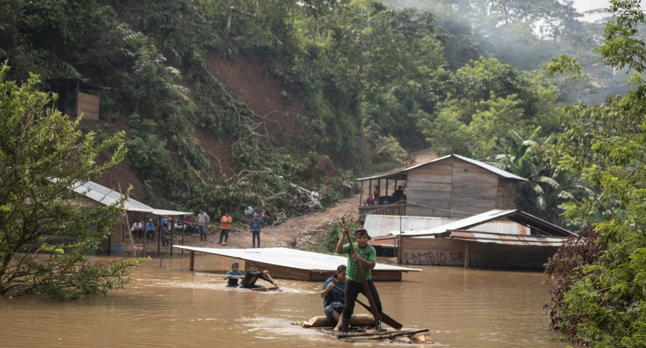 Emergencia humanitaria en Centroamérica: llueve sobre mojado