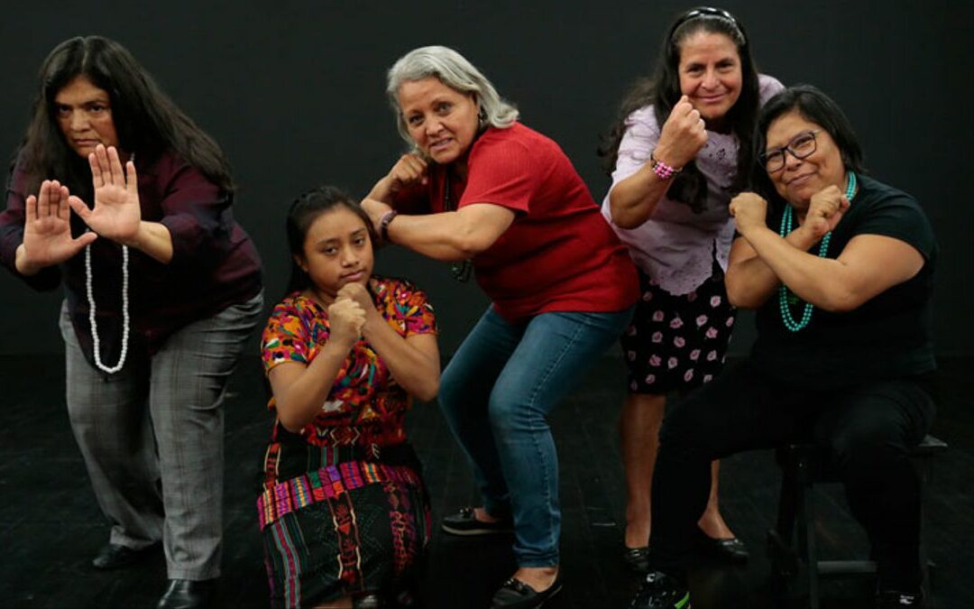 ‘Poderosas’, la historia de las guatemaltecas víctimas de violencia a las que el teatro convirtió en supervivientes